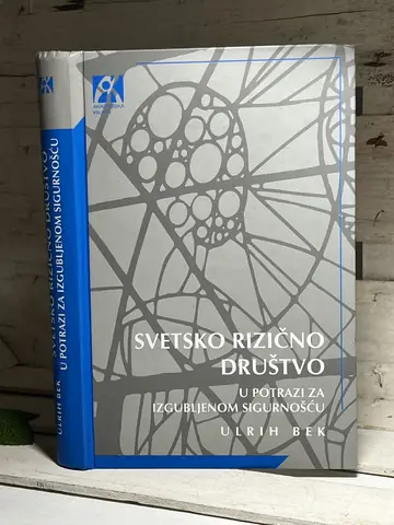 Svetsko rizično društvo — Ulrih Bek, polovna knjiga
