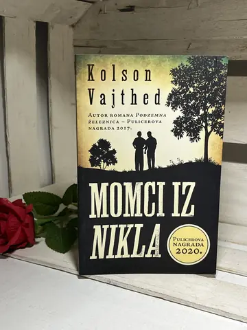 Momci iz Nikla — Kolson Vajthed, polovna knjiga