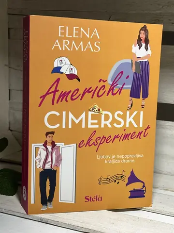 Američki cimerski eksperiment — Elena Armas, polovna knjiga