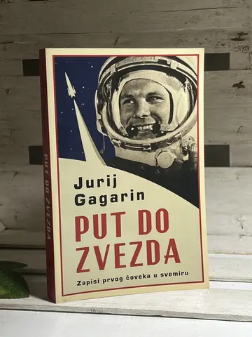 Put do zvezda — Jurij Gagarin, polovna knjiga