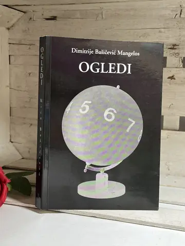Ogledi — Dimitrije Bašičević Mangelos, polovna knjiga