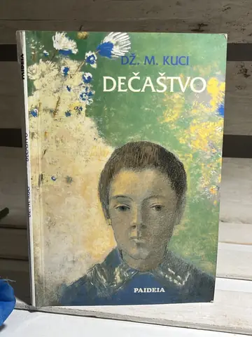 Dečaštvo — Dž. M. Kuci, polovna knjiga