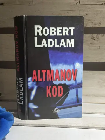 Altmanov kod — Robert Ladlam, polovna knjiga