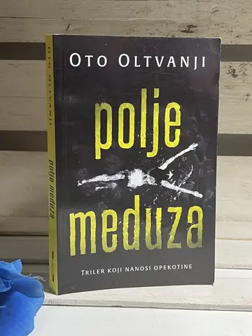 Polje meduza — Oto Oltvanji, polovna knjiga