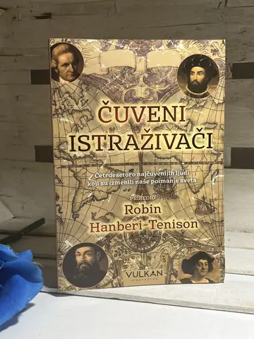 Čuveni istraživači — Robin Hanberi-Tenison, polovna knjiga