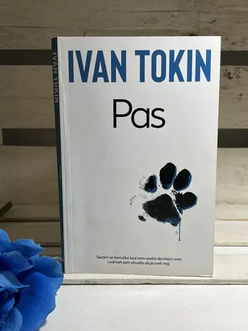 Pas — Ivan Tokin, polovna knjiga