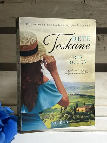 Dete Toskane — Ris Bouen, polovna knjiga