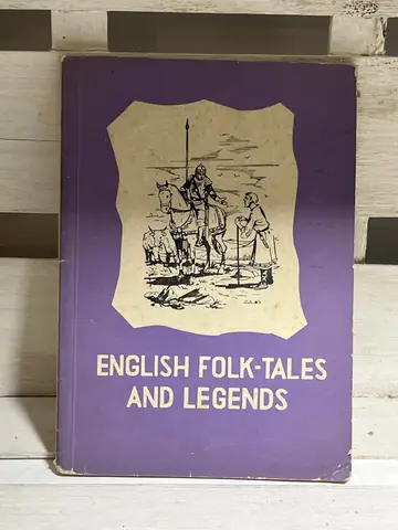 English Folk Tales and Legends, polovna knjiga