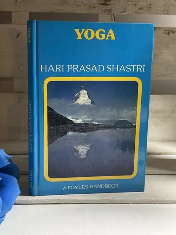 Yoga — Hari Prasad Shastri — Hari Prasad Shastri, polovna knjiga