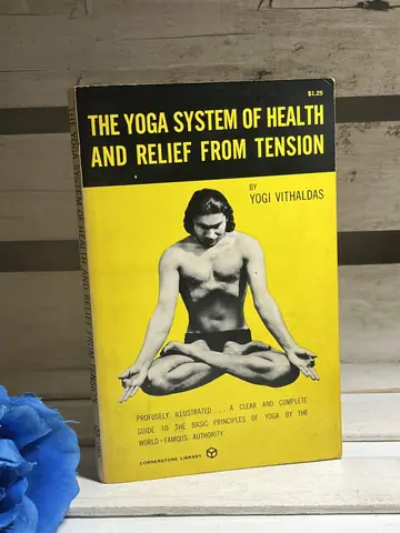 The Yoga System of Health and Relief from Tension, polovna knjiga