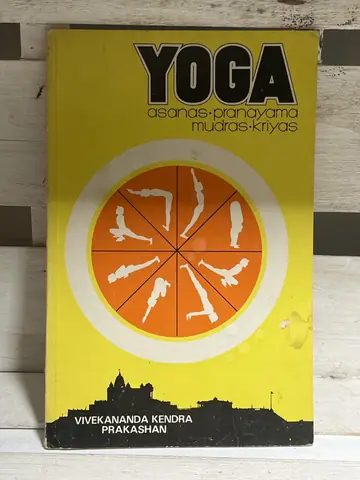 Yoga: Asanas, Pranayama, Mudras, Kriyas, polovna knjiga