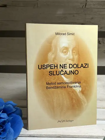 Uspeh ne dolazi slučajno — Milorad Simić, polovna knjiga