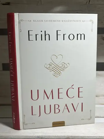 Umeće ljubavi — Erih From, polovna knjiga