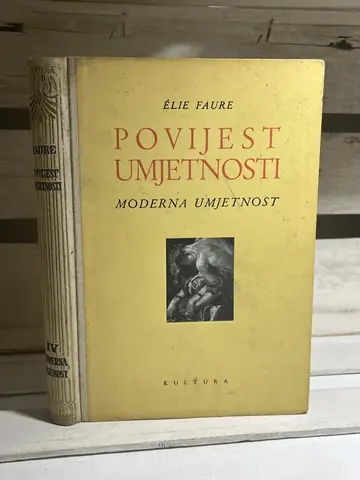 Povijest umjetnosti — moderna umjetnost — Eli For, polovna knjiga