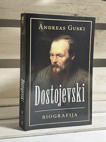 Dostojevski — biografija — Andreas Guski, polovna knjiga