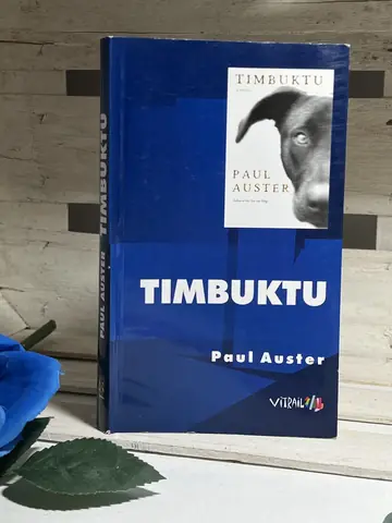 Timbuktu — Pol Oster, polovna knjiga