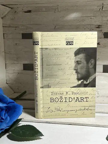 Božid'art — Stevan K. Pavlović, polovna knjiga
