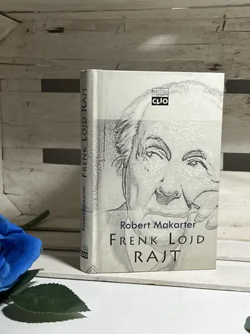 Frenk Lojd Rajt — Robert Makarter, polovna knjiga