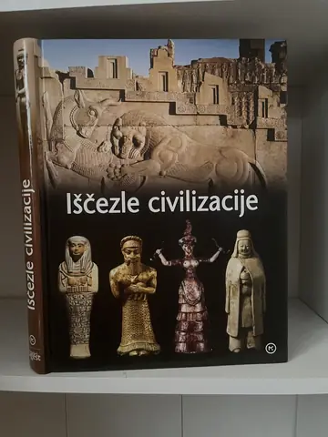Iščezle civilizacije — Bekon, polovna knjiga