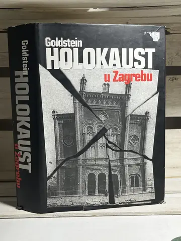 Holokaust u Zagrebu — Ivo Goldstein, polovna knjiga
