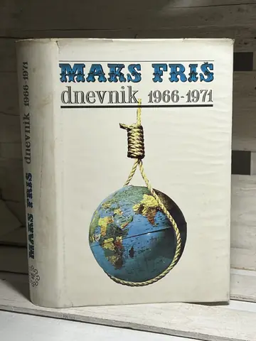 Dnevnik 1966–1971 — Maks Friš, polovna knjiga