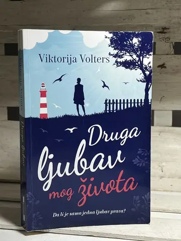 Druga ljubav mog života — Viktorija Volters, polovna knjiga