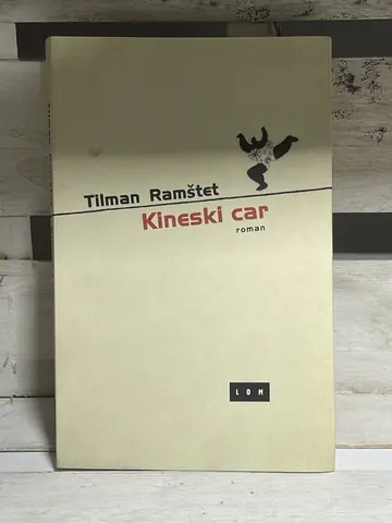 Kineski car — Tilman Ramštet, polovna knjiga
