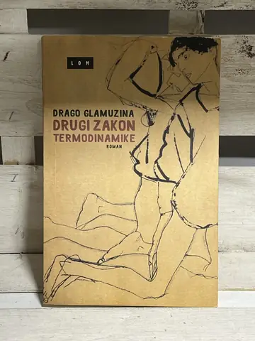 Drugi zakon termodinamike — Drago Glamuzina, polovna knjiga