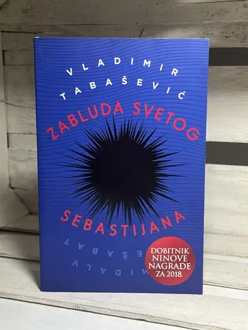 Zabluda Svetog Sebastijana — Vladimir Tabašević, polovna knjiga