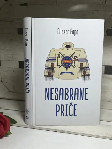 Nesabrane priče — Elijezer Papo, polovna knjiga