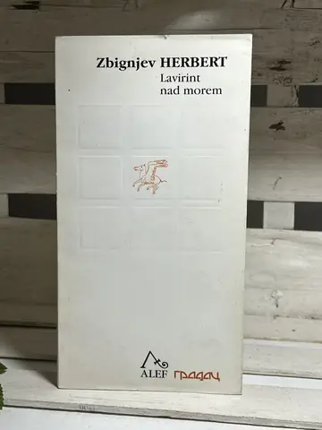 Lavirint nad morem — Zbignjev Herbert, polovna knjiga