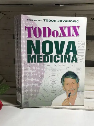 TODoXIN — nova medicina — Todor Jovanović, polovna knjiga