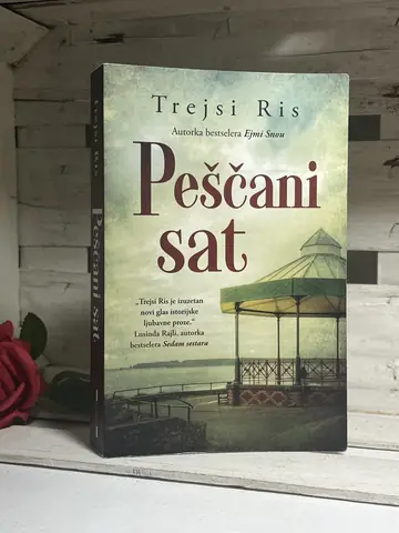 Peščani sat — Trejsi Ris, polovna knjiga