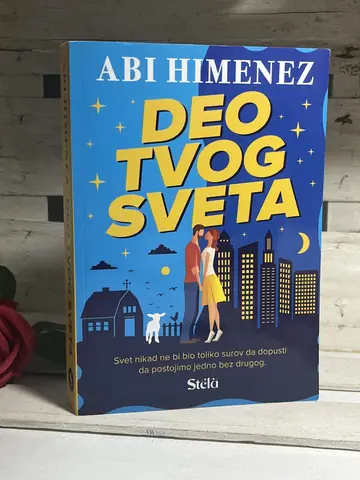 Deo tvog sveta — Abi Himenez, polovna knjiga
