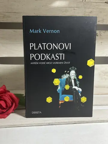 Platonovi podkasti — Mark Vernon, polovna knjiga