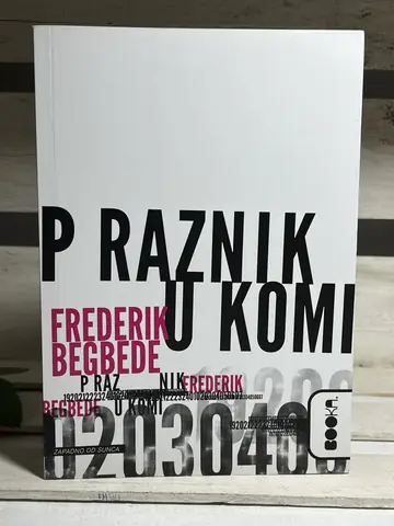 Praznik u komi — Frederik Begbede, polovna knjiga
