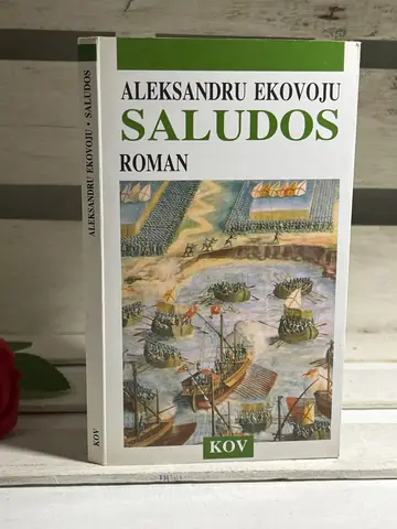 Saludos — Aleksandru Ekovoju, polovna knjiga