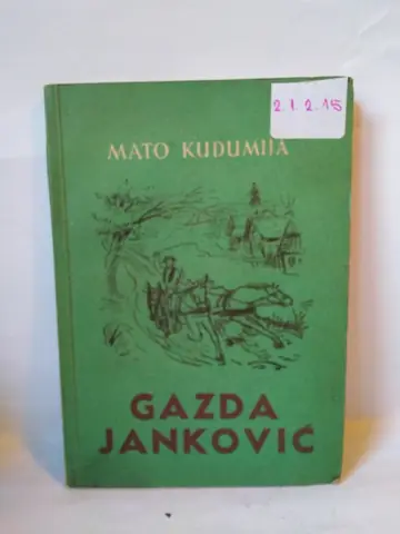 Gazda Janković — Mato Kudumija, polovna knjiga
