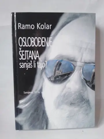 Oslobođenje Sejtana — Simo Kolar, polovna knjiga