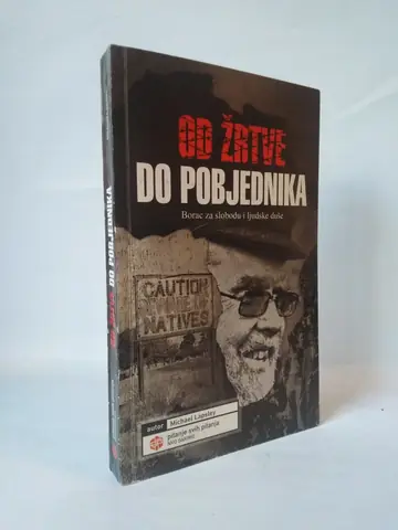 Od žrtve do pobjednika — Majkl Lapsli, polovna knjiga