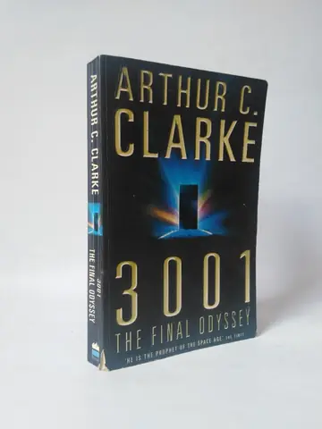 3001: The Final Odyssey — Artur Klark, polovna knjiga