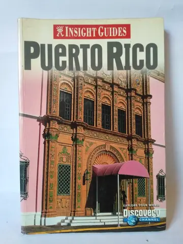 Insight Guides — Puerto Rico — Grupa autora, polovna knjiga