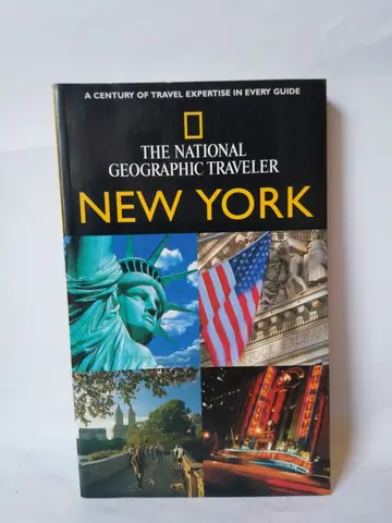 National Geographic Traveler — New York — Grupa autora, polovna knjiga