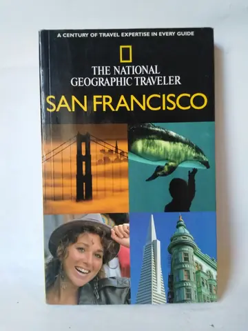National Geographic Traveler — San Francisco — Grupa autora, polovna knjiga