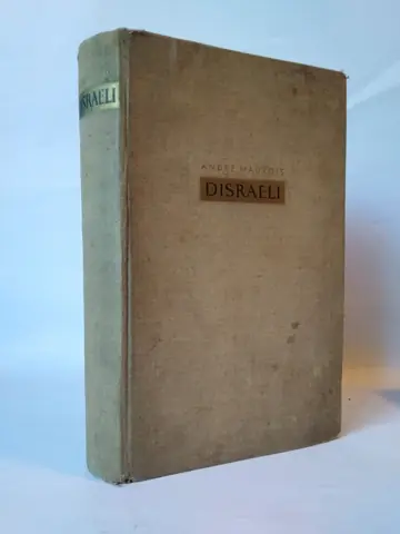 Disraeli — Andre Moroa, polovna knjiga