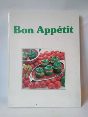 Bon Appétit — zbornik moderne kuhinje — Grupa autora, polovna knjiga
