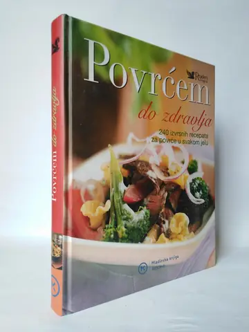 Povrćem do zdravlja — Suzan Mekvilan, polovna knjiga