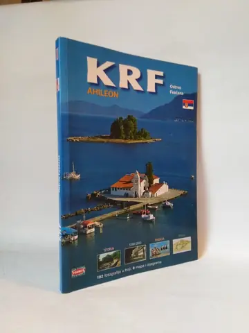 Krf — ostrvo Feačana, Ahileon (turistički vodič), polovna knjiga