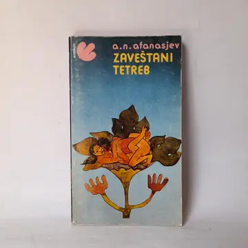 Zaveštani tetreb — A. N. Afanasjev, polovna knjiga