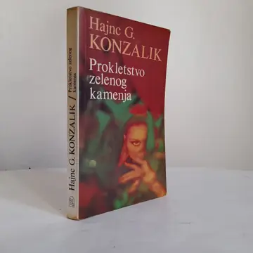 Prokletstvo zelenog kamena — Hajnc G. Konzalik, polovna knjiga